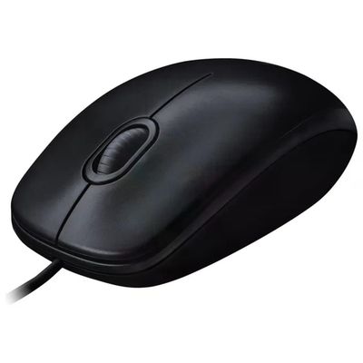 Logitech M90 Mouse Ottico USB 1000 DPI Nero