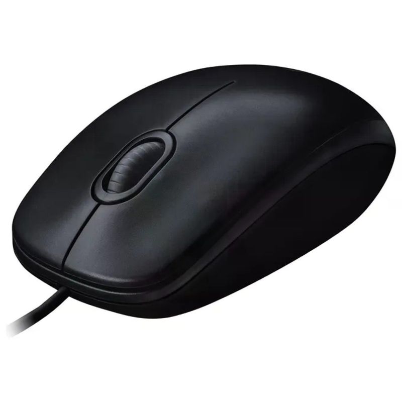 Logitech M90 Mouse Ottico USB 1000 DPI Nero