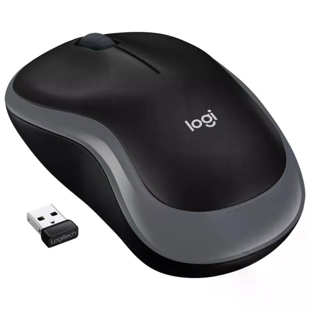 Logitech M185 Mouse Wireless Ottico RF 2