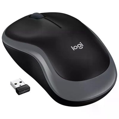 Logitech M185 Mouse Wireless Ottico RF 2 Logitech M185 Mouse Wireless Ottico RF 2