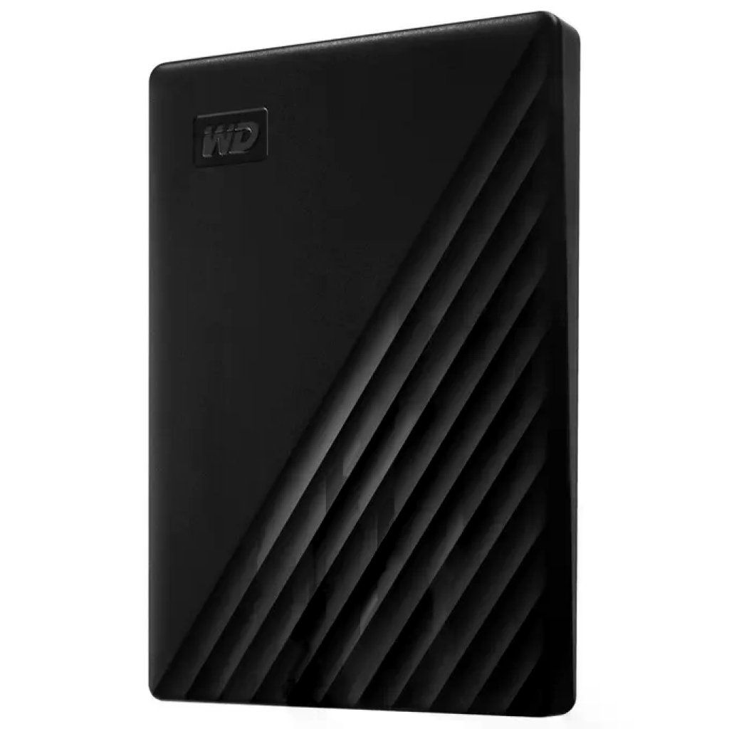 WD Western Digital WDBYVG0010BBK-WESN My Passport Disco Rigido Esterno 1 TB USB 3.2 Gen 1 (3.1 Gen 1