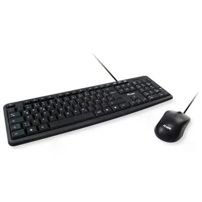 CONCEPTRONIC Equip 245203 Kit Tastiera e Mouse USB QWERTY Italiano CONCEPTRONIC Equip 245203 Kit Tastiera e Mouse USB QWERTY Italiano