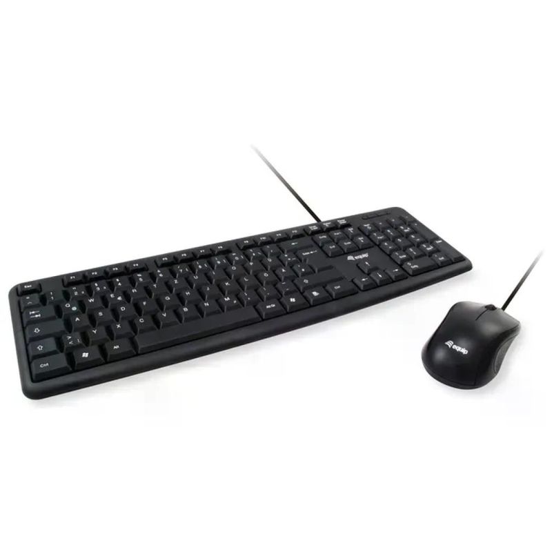 CONCEPTRONIC Equip 245203 Kit Tastiera e Mouse USB QWERTY Italiano CONCEPTRONIC Equip 245203 Kit Tastiera e Mouse USB QWERTY Italiano