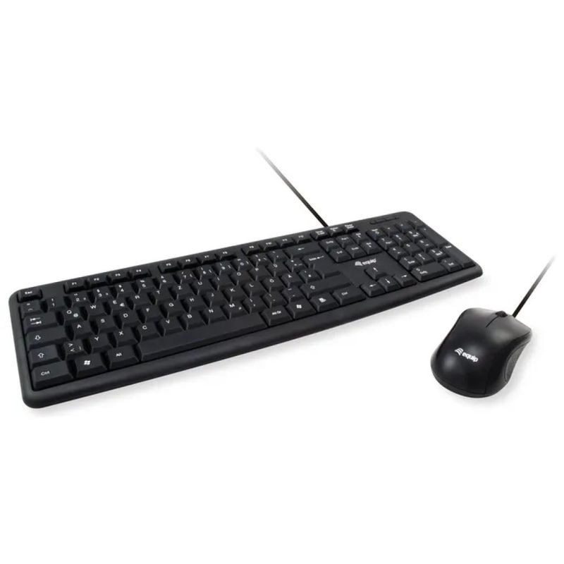 Conceptronic Equip 245203 Kit Tastiera e Mouse USB QWERTY Italiano