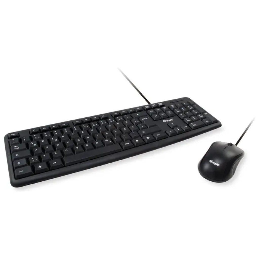 Conceptronic Equip 245203 – Kit tastiera e mouse USB, QWERTY italiano