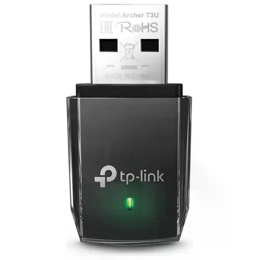 TP-Link Archer T3U Adattatore Wi-Fi USB AC1300 Dual Band TP-Link Archer T3U Adattatore Wi-Fi USB AC1300 Dual Band