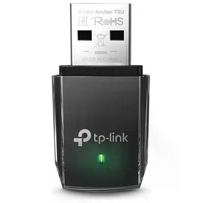 TP-Link Archer T3U Adattatore Wi-Fi USB AC1300 Dual Band TP-Link Archer T3U Adattatore Wi-Fi USB AC1300 Dual Band