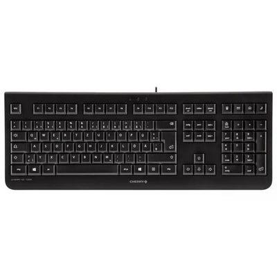 Cherry KC 1000 tastiera cablata full size USB QWERTY spagnolo tasti silenziosi tastierino numerico nero
