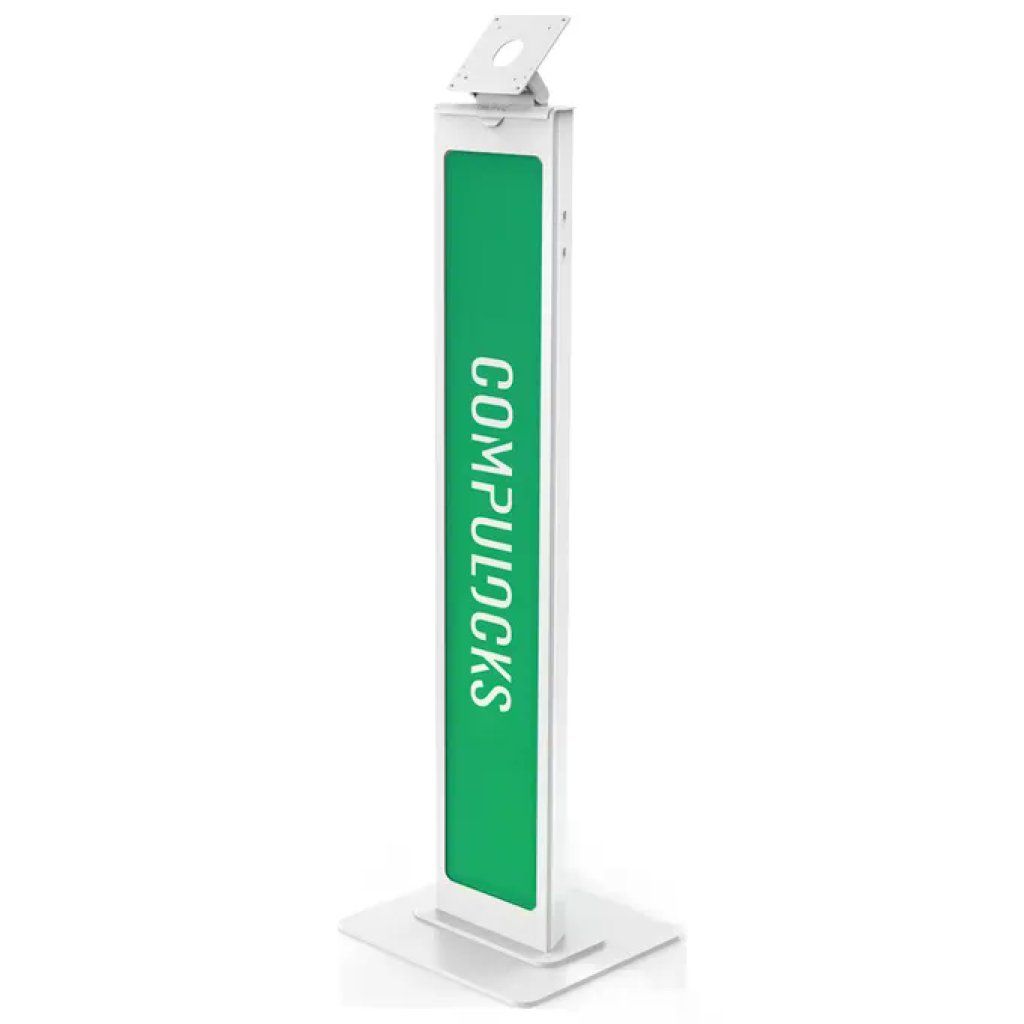 Compulocks 140W Supporto Tablet-UMPC Passivo Bianco Da Pavimento Per Interno
