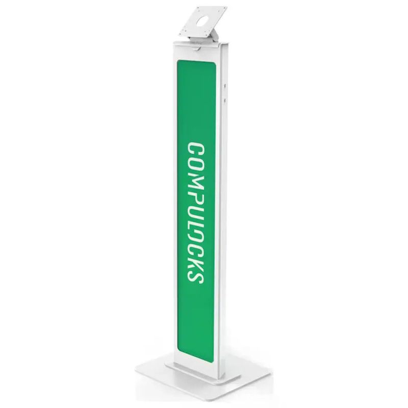 Compulocks 140W Supporto Tablet-UMPC Passivo Bianco Da Pavimento Per Interno
