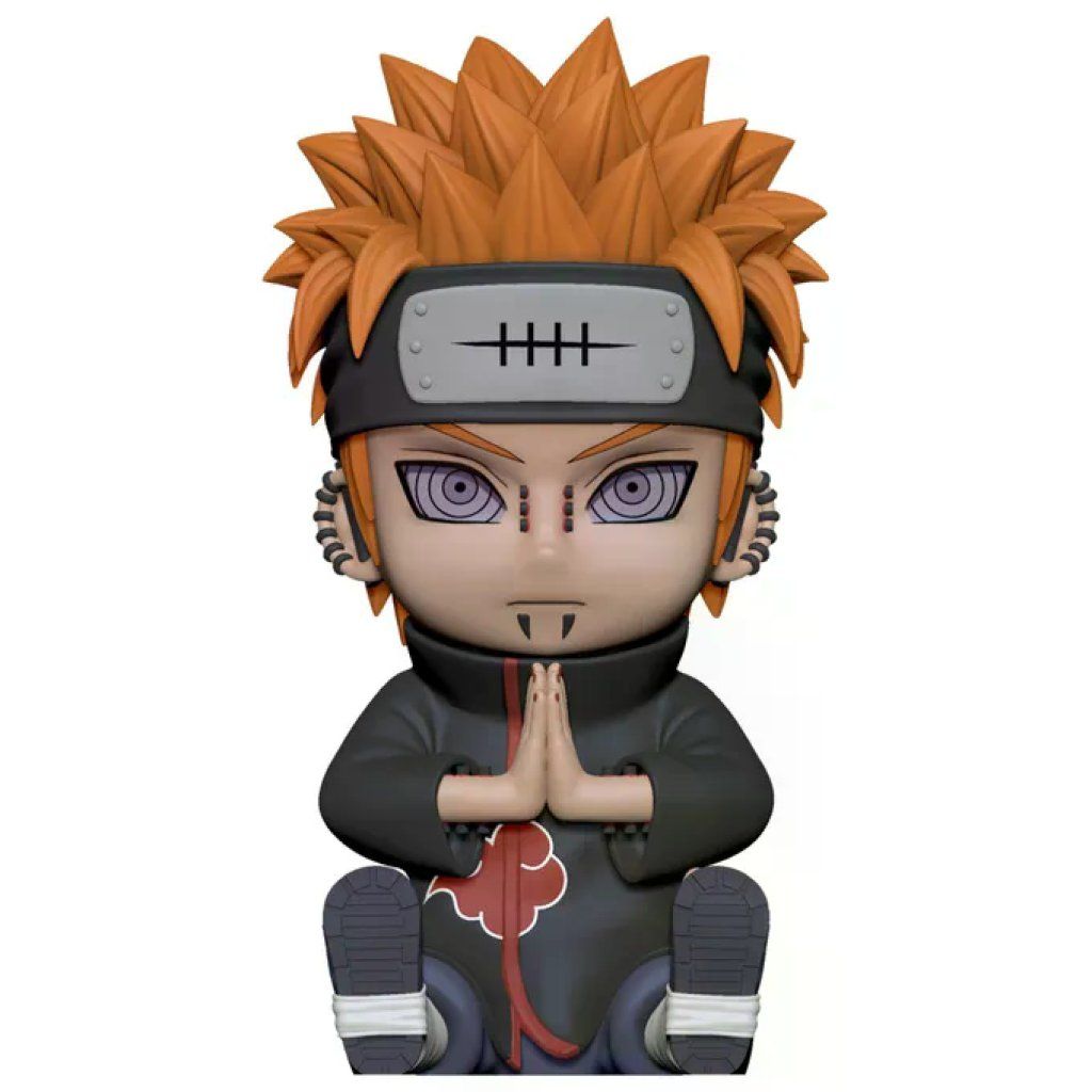 Plastoy Salvadanaio Naruto Shippuden in PVC, 15 cm Plastoy Salvadanaio Naruto Shippuden in PVC, 15 cm