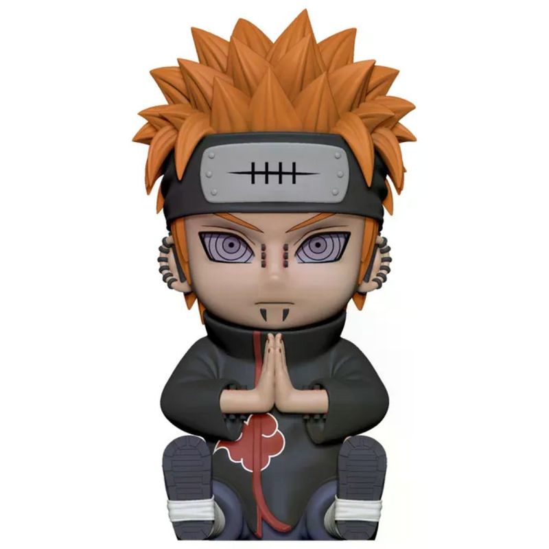Plastoy Salvadanaio Naruto Shippuden in PVC, 15 cm
