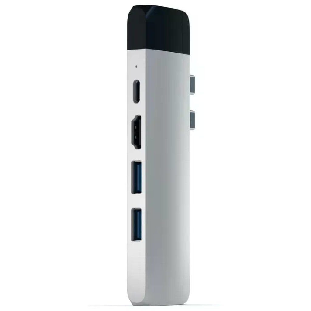 Satechi ST-TCPHES Pro Hub USB-C Multiporta Ethernet Gigabit HDMI 4K USB-C PD 87W 2x USB 3 Satechi ST-TCPHES Pro Hub USB-C Multiporta Ethernet Gigabit HDMI 4K USB-C PD 87W 2x USB 3
