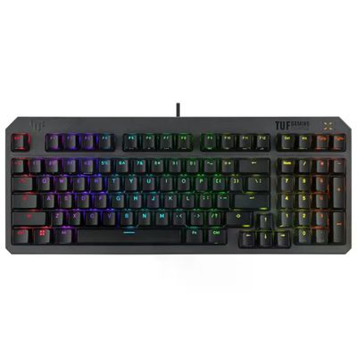 ASUS TUF Gaming K3 Gen II – Tastiera RGB USB, layout QWERTY
