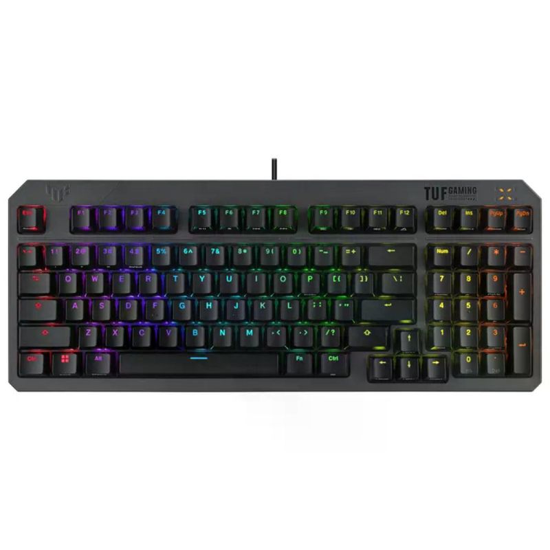 ASUS TUF Gaming K3 Gen II – Tastiera RGB USB, layout QWERTY ASUS TUF Gaming K3 Gen II – Tastiera RGB USB, layout QWERTY