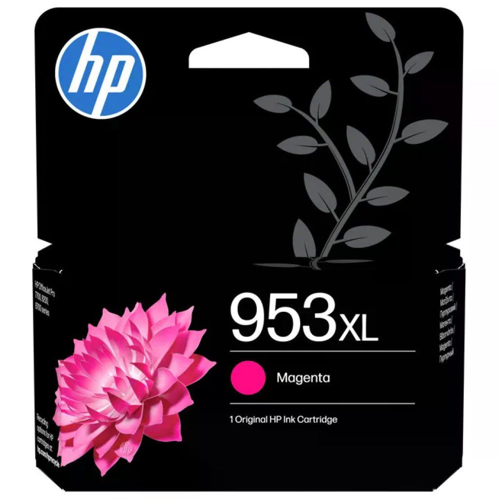HP 953XL F6U17AE Cartuccia Originale Magenta ad Alta Capacità