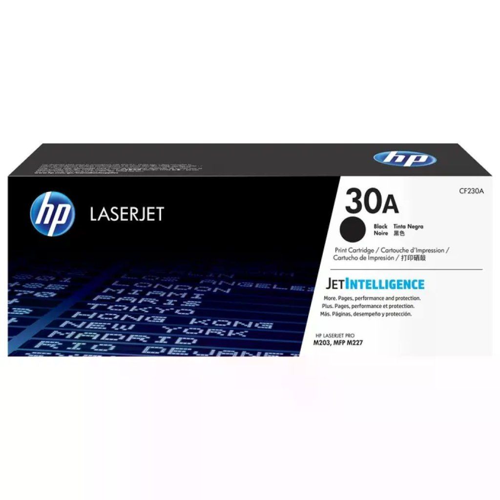 HP 30A CF230A Toner Originale Nero per LaserJet Pro