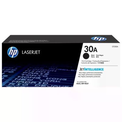 HP 30A CF230A Toner Originale Nero per LaserJet Pro