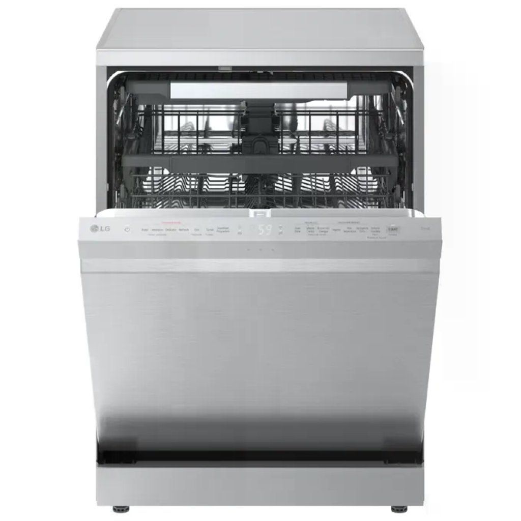 LG DF375HVS Serie 5 Lavastoviglie Libera Installazione 14 coperti Classe A QuadWash TrueSteam Auto