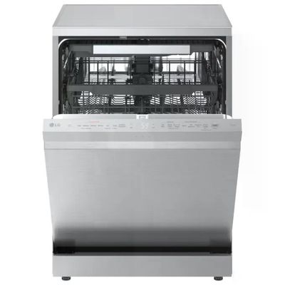 LG DF375HVS Serie 5 Lavastoviglie Libera Installazione 14 coperti Classe A QuadWash TrueSteam Auto