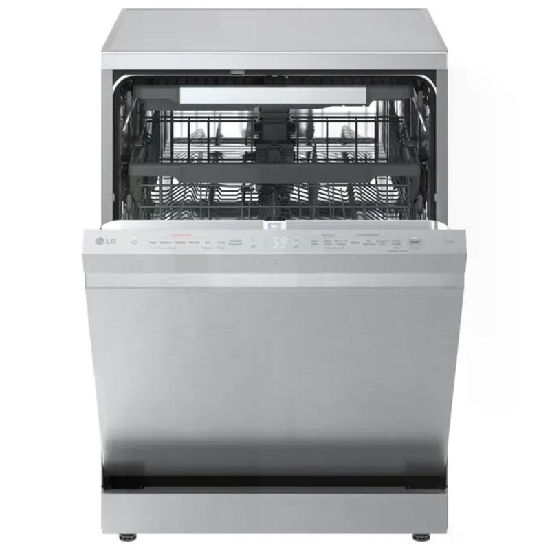 LG DF375HVS Serie 5 Lavastoviglie Libera Installazione 14 coperti Classe A QuadWash TrueSteam Auto