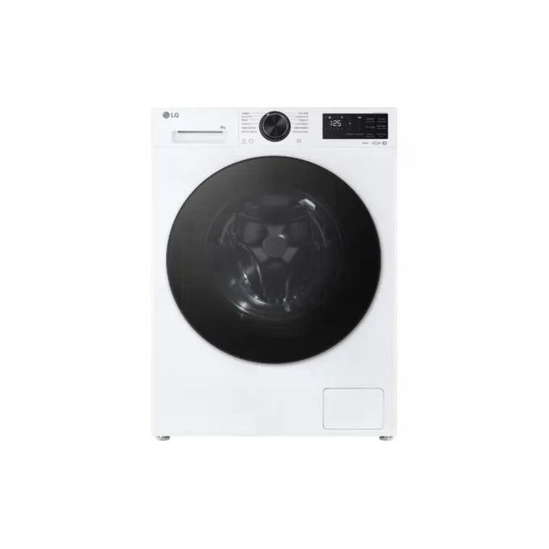 LG F2NX50S8TLB Lavatrice Slim Frontale 8 Kg 1200 rpm Classe A Wi-Fi LG ThinQ (85x60x47.5 cm