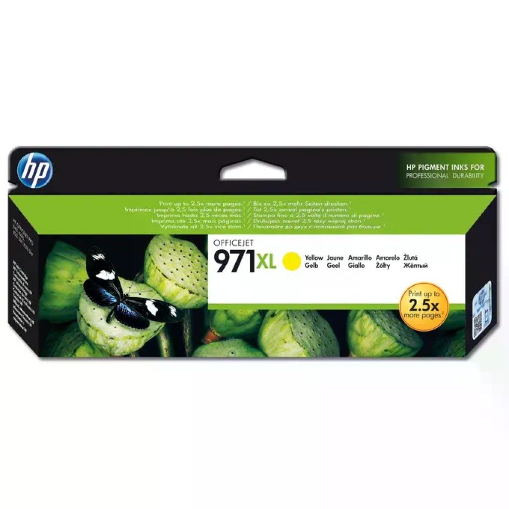 HP 971XL CN628AE Cartuccia d’inchiostro giallo originale