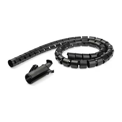StarTech.com Guaina Spiralata per Cavi, 2,5 m, 4,5 cm, Nera StarTech.com Guaina Spiralata per Cavi, 2,5 m, 4,5 cm, Nera