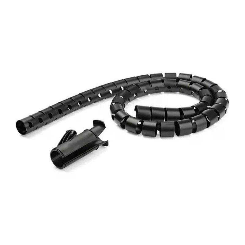 StarTech.com Guaina Spiralata per Cavi, 2,5 m, 4,5 cm, Nera StarTech.com Guaina Spiralata per Cavi, 2,5 m, 4,5 cm, Nera