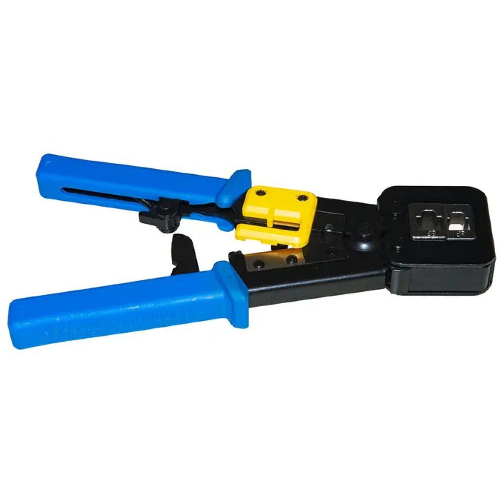 LINK LKCRIMP2 Pinza crimpatrice per connettori RJ11, RJ12 e RJ45 LINK LKCRIMP2 Pinza crimpatrice per connettori RJ11, RJ12 e RJ45