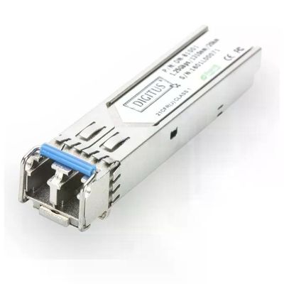 DIGITUS DN-81001 Modulo SFP Gigabit Singlemode 1000BASE-LX, 1310 nm, LC Duplex DIGITUS DN-81001 Modulo SFP Gigabit Singlemode 1000BASE-LX, 1310 nm, LC Duplex