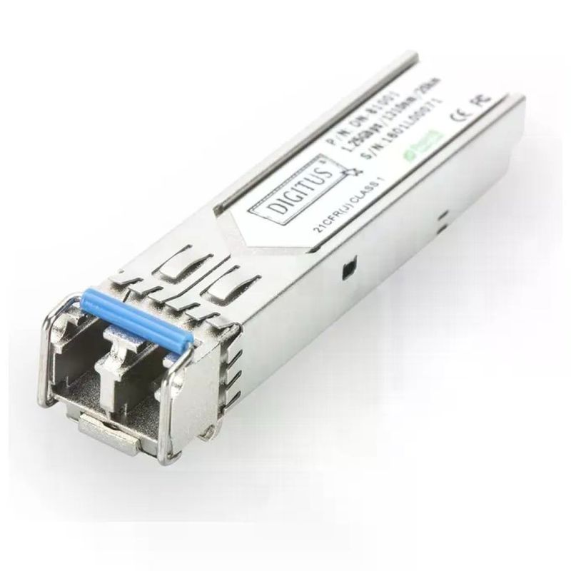DIGITUS DN-81001 Modulo SFP Gigabit Singlemode 1000BASE-LX, 1310 nm, LC Duplex