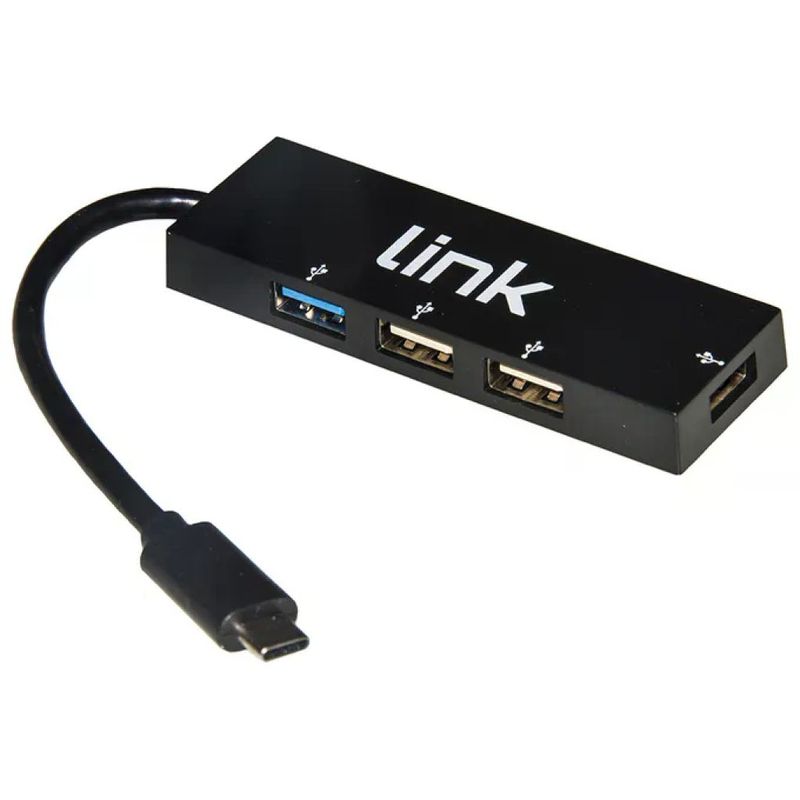 LINK Hub USB-C a 3 porte: 1 USB 3.0 e 2 USB 2.0