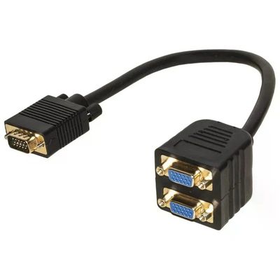 LINK MGAK513001 Splitter VGA 1 Maschio a 2 Femmina