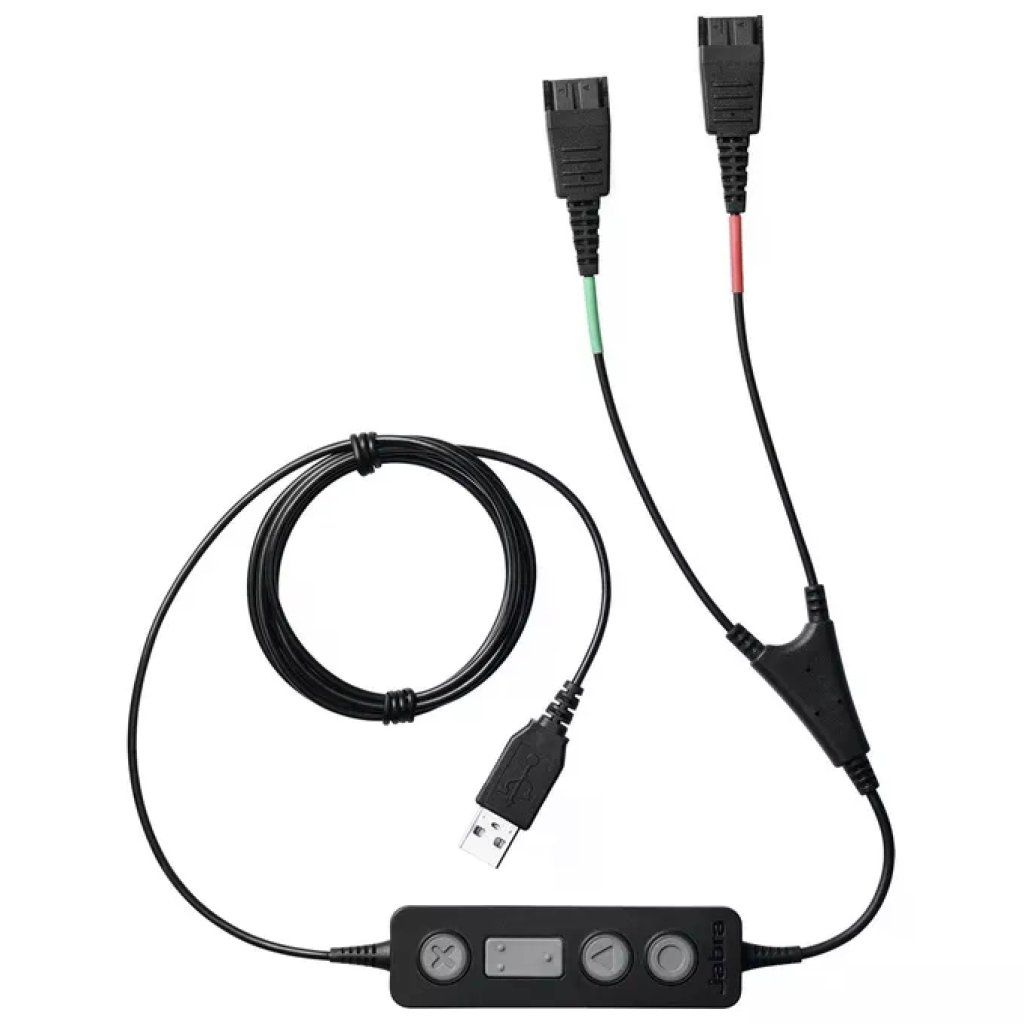 GN NETCOM Jabra Link 265 Cavo di Formazione USB con Doppio QD