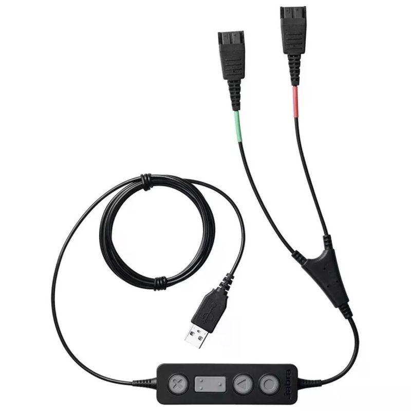 GN NETCOM Jabra Link 265 Cavo di Formazione USB con Doppio QD