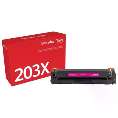 Xerox CF543X-CRG-054HM Everyday Toner Compatibile Magenta 2500 Pagine colore Magenta