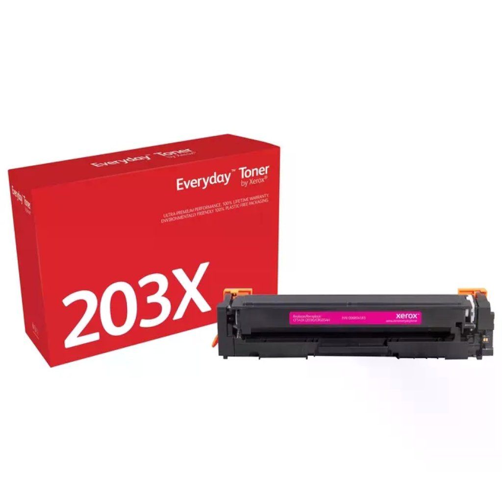 XEROX Toner Xerox Everyday Compatibile Magenta 203X, 2.500 pagine – CF543X/CRG-054HM XEROX Toner Xerox Everyday Compatibile Magenta 203X, 2.500 pagine – CF543X/CRG-054HM