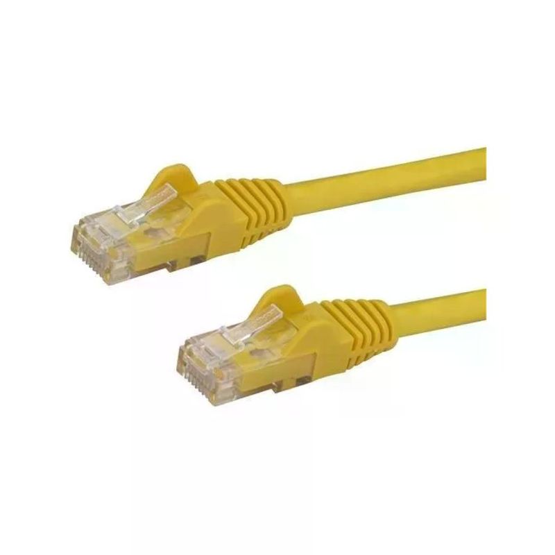 StarTech.com Cavo Ethernet Cat 6 RJ45 UTP giallo, 2 m