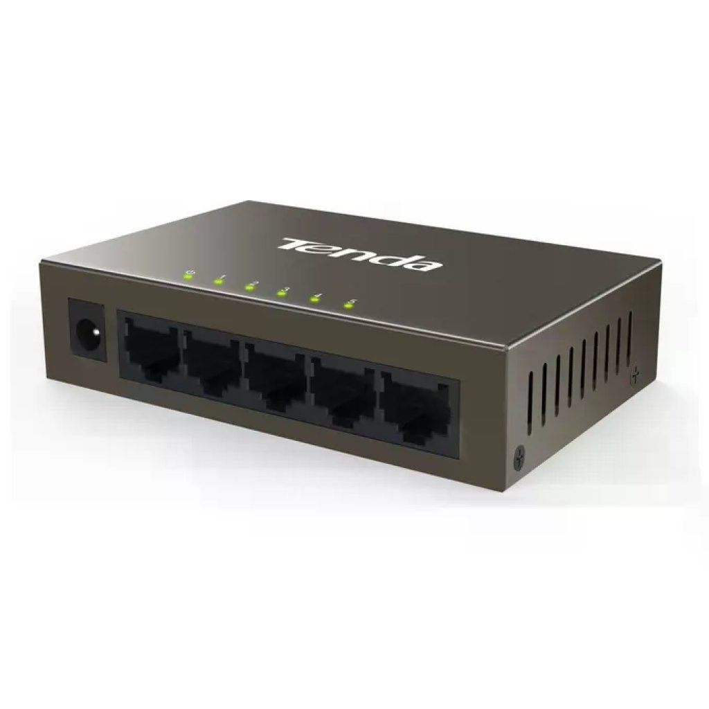 Tenda TEF1005D Switch Desktop 5 Porte Fast Ethernet