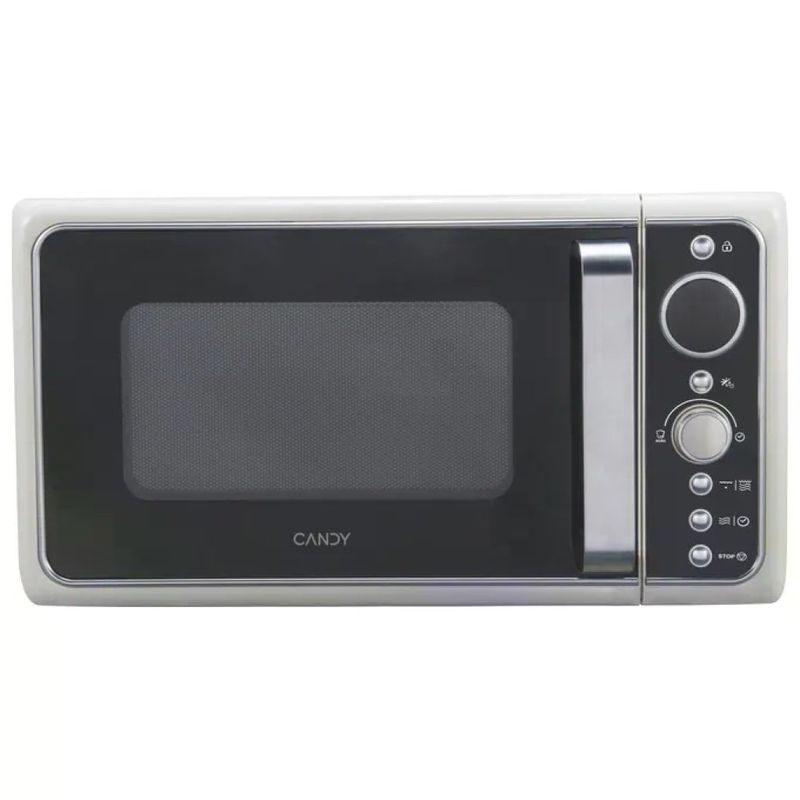 Candy Divo G20CC Forno a Microonde con Grill, 20 L, 700 W, Crema