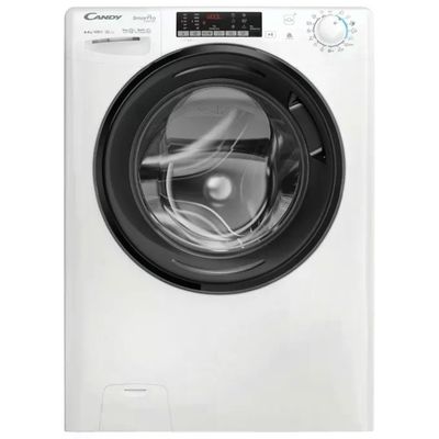 Candy Smart Pro CSOW44644TWMB6-S Lavasciuga Slim 6+4 kg, 1400 giri, Wi-Fi, Vapore, Bianca