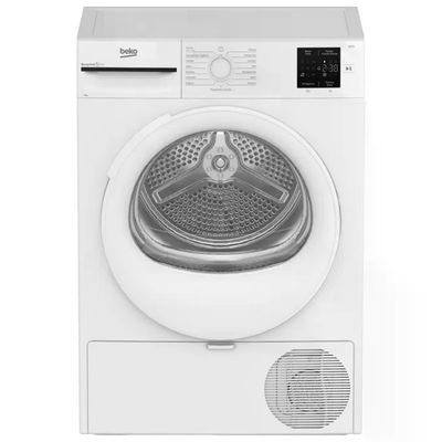 Beko BMT83EW NX Asciugatrice Pompa di Calore 8 Kg Classe D AquaWave EcoGentle 15 Programmi (85x60x55 cm