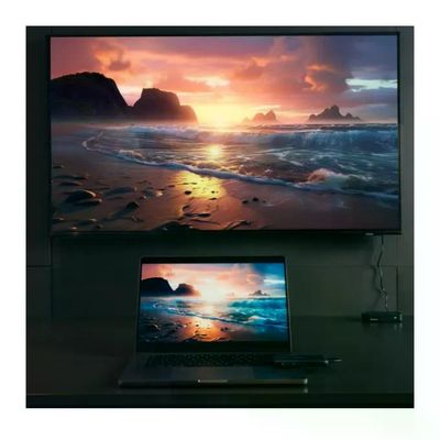 Verbatim Share My Screen Adattatore Wireless USB-C 1080p con Hub