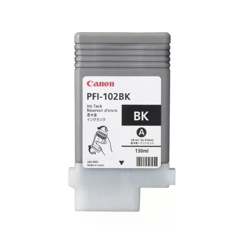 Canon PFI-102BK Cartuccia d’inchiostro Nero 130 ml Canon PFI-102BK Cartuccia d’inchiostro Nero 130 ml