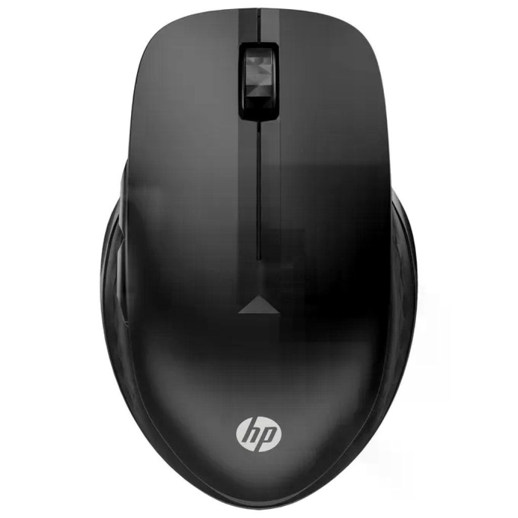 HP 430 Mouse Wireless Multi-Dispositivo Bluetooth 5.2 e USB-A, 1200 DPI, 5 Pulsanti, Nero