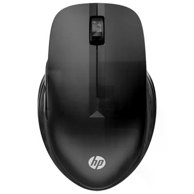 HP 430 Mouse Wireless Multi-Dispositivo Bluetooth 5.2 e USB-A, 1200 DPI, 5 Pulsanti, Nero