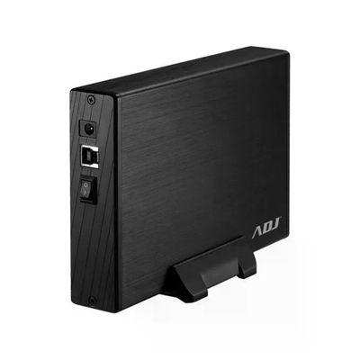 ADJ AH612 Box Esterno per Hard Disk SATA da 3,5 ADJ AH612 Box Esterno per Hard Disk SATA da 3,5" USB 3.0 Nero