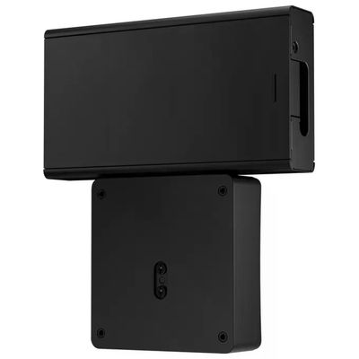 HP ProOne G9 – Piastra VESA con supporto alimentatore, 100 × 100 mm, nera