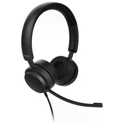 Snom A310D Cuffia VoIP cablata con microfono, audio HD, nera Snom A310D Cuffia VoIP cablata con microfono, audio HD, nera
